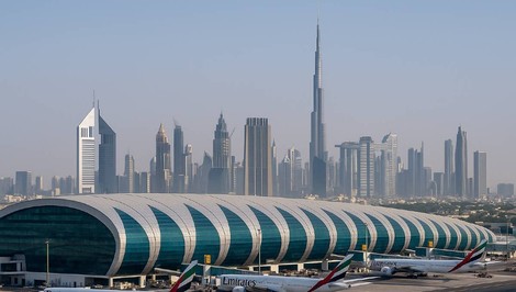 ONLINE: Letisko v Dubaji je poškodené, zranenia utrpeli štyria ľudia