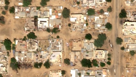 Násilnosti v Sudáne: Kopy s mŕtvymi telami sú vidieť z vesmíru