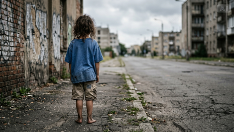 Dievčatko (3) v špinavom oblečení žobralo na ulici. Mal sa o ňu starať drogovo závislý otec