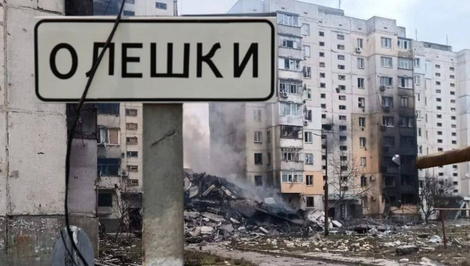Za jedlom cez mínové polia. Obyvatelia okupovaných Olešiek na Ukrajine čelia humanitárnej kríze