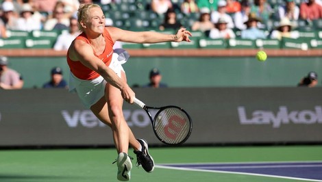 České tenistky suverénne do osemfinále v Indian Wells