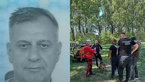 Polícia pátra po mužovi (56), ktorý odišiel z domu s nožom v ruke