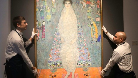 Klimtov obraz Elisabeth Ledererovej sa stal druhým najdrahším dielom v aukčnej histórii