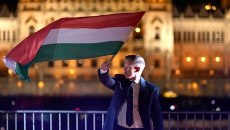 ONLINE: Péter Magyar vyhral aj v Orbánovom rodnom meste