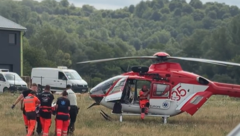 Nebezpečný incident v Drietome: Výbuch propánových fliaš si vyžiadal dvoch zranených