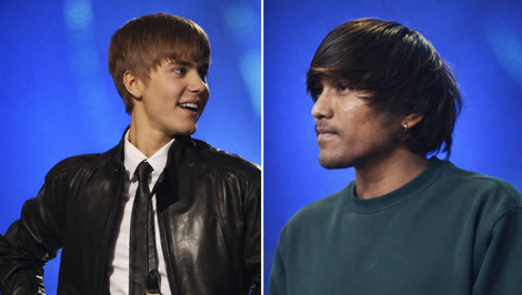 Najkrajší muž, Bieberov dvojník... Ohromí tento exotický fešák aj vás..?