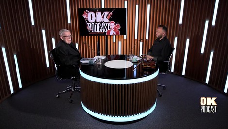 OK Podcast Ondreja Kandráča so spisovateľom Ľubomírom Feldekom