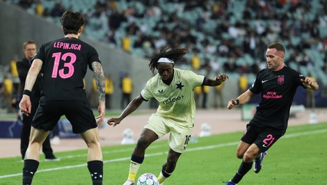 Blamáž Slavie v Baku. Čakanie Prahy na výhru v Lige majstrov nemá konca