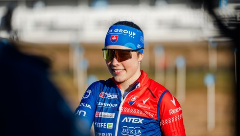 Biatlonistka KAPUSTOVÁ vyrovnala kariérne maximum