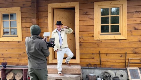 Nigel Marven sa vracia: Dokument Divoké Slovensko 2 odhalí naše prírodné poklady