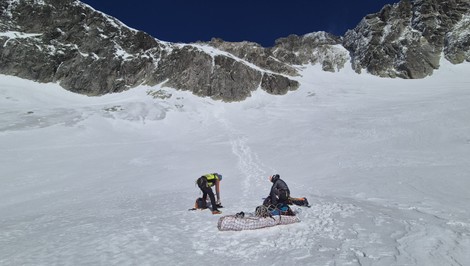 Výstup vo Vysokých Tatrách skončil tragicky. Turista spadol zo svahu
