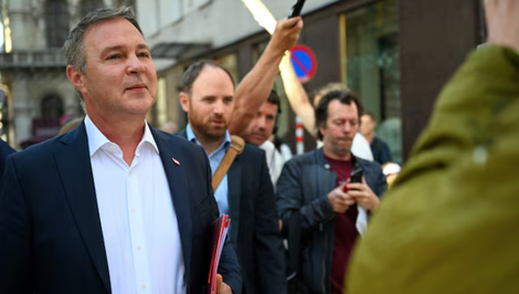 Rakúsky vicekancelár Andreas Babler odstúpi z funkcie