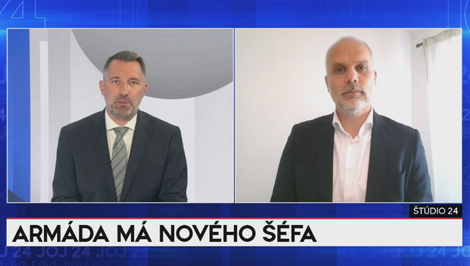 Exminister obrany Sklenár o výmene na čele armády: Je to dobrá správa, výzvami bude protivzdušná obrana aj modernizácia