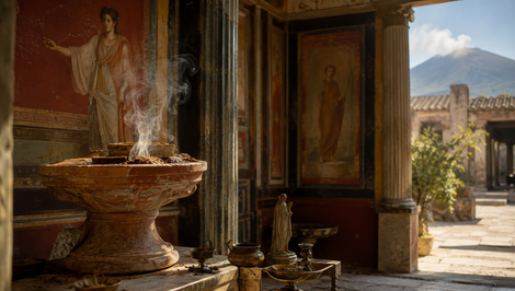 Archeológovia odhalili, ako voňali domy v Pompejach