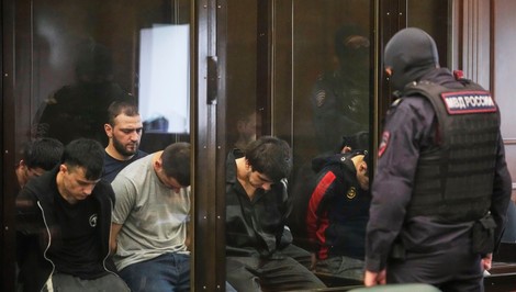 Masaker v koncertnej hale má rozsudok: Súd v Rusku poslal útočníkov z Crocus City Hall na doživotie