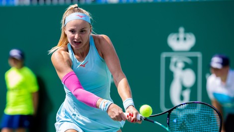 Šramková končí v slzách, na turnaji Indian Wells ju zastavili zdravotné problémy