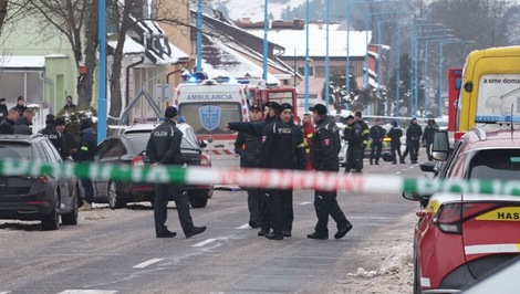 Polícia preverí každý detail. Na gymnáziu v Spišskej Starej Vsi zrekonštruujú vražedný útok