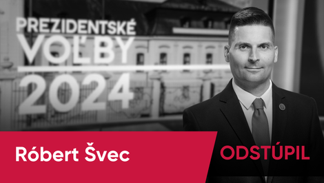 Kandidát na prezidenta Slovenskej republiky: Róbert Švec