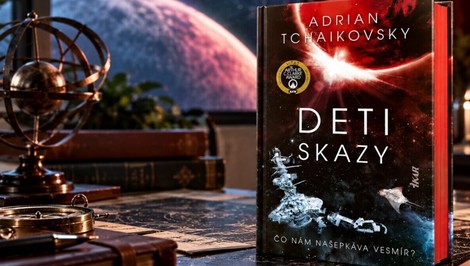 Vesmír ukrýva niečo, čo nemalo precitnúť. Deti skazy a prežitie ľudstva