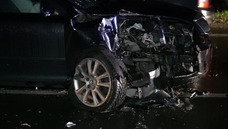 Dráma pri Rožňave: Pravdepodobná nepozornosť vodiča spustila hromadnú nehodu