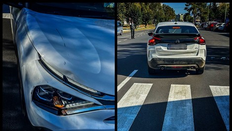 Auto zrazilo na priechode pre chodcov dve ženy, jedna skončila v nemocnici