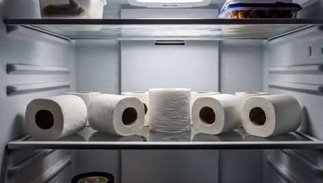 Toaletný papier v chladničke? Internetový trik má pomáhať proti zápachu