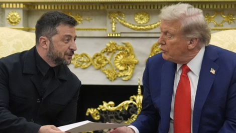 Zelenskyj rokuje s Trumpom v Bielom dome. Žiada posilnenie americkej vojenskej pomoci