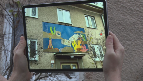 Umenie pod holým nebom: Na sídlisku vznikla jedinečná pouličná galéria