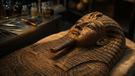 V tele egyptskej múmie našli cudzí materiál. Vysvetlenie je desivé