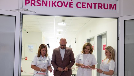 Pacientky už nebudú blúdiť po nemocnici. NOÚ otvoril nové Prsníkové centrum