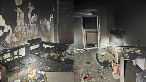 Požiar v Senci: Neodborná manipulácia s ohňom takmer spôsobila tragédiu