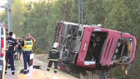 Maďarsko: Pri nehode poľského autobusu zahynulo 12 ľudí, vracali sa z púte