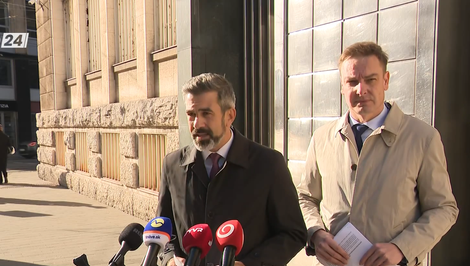 PS podáva trestné oznámenie pre tender na úsek Turany-Hubová. Hovorí o korupcii