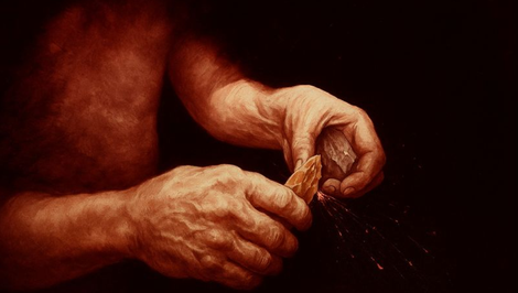 Prepisujeme dejiny: Neandertálci poznali oheň skôr ako Homo sapiens