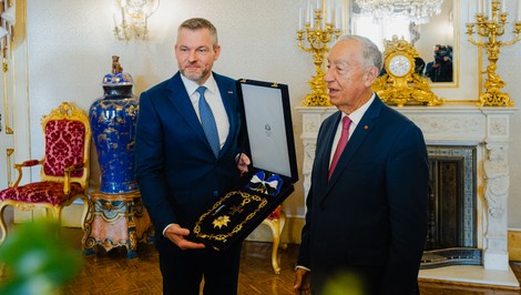 Pellegrini v Lisabone: Potvrdenie dobrých vzťahov, ale aj priestor na rast