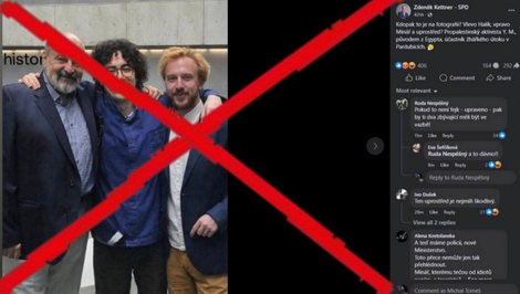 Polícia rieši falošnú fotografiu s mužom obvineným z terorizmu. Zdieľal ju námestník ministra školstva.