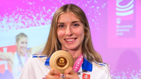 Zlatá Emma je DOMA. Slovenská výprava sa vrátila z Majstrovstiev Európy