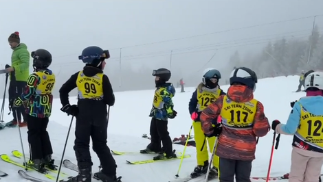 Škola v Ždiari má unikát: Žiaci lyžujú na svahoch ako školský predmet
