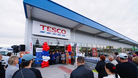 Tesco je opäť bližšie k zákazníkom Nitry a okolia: Nový supermarket v Dolných Krškanoch rozšíri sieť na 188 obchodov
