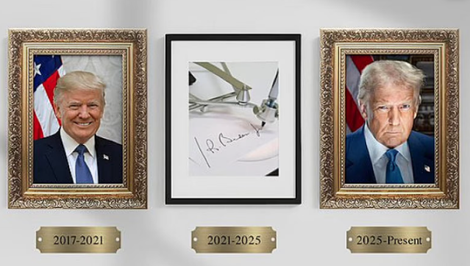 Trump ruší Bidenove príkazy: Autopenom podpísané dekréty sú podľa neho neplatné