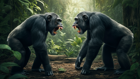 Občianska vojna primátov. Vedci opísali rozsiahly konflikt šimpanzov