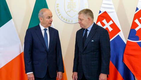 Po 22 rokoch navštívil Slovensko írsky premiér. S Ficom riešili aj rozpočet EÚ