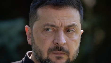 Zelenskyj: Kyjev nemá právo vzdať sa svojho územia v prospech Ruska