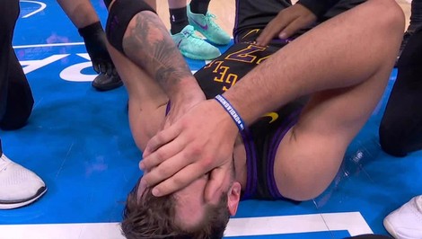 Líder DONČIČ je zranený, v základnej časti dohral