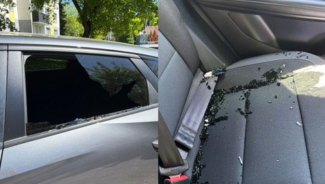 Petkovej z Nadácie Zastavme korupciu zdemolovali auto: „Vracajú sa 90. roky?“