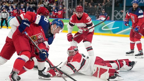 Česi sa strelecky zobudili, ale Dáni prehrávajú iba o gól