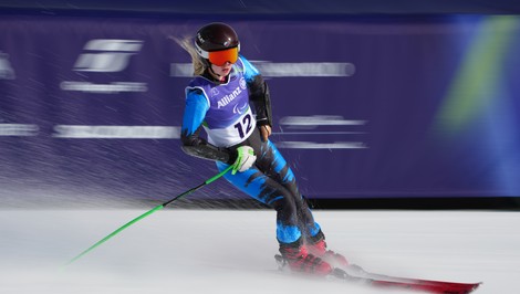 Ruská hymna po dvanástich rokoch. Paralyžiarka Vorončichinová vyhrala zlato