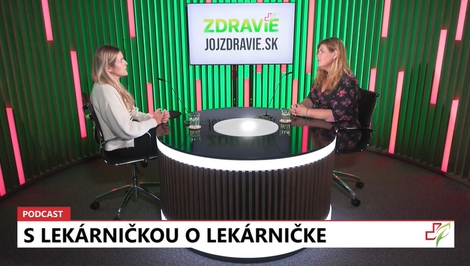 S lekárničkou o lekárničke