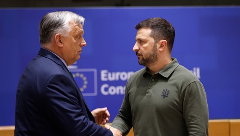 Európska komisia považuje Zelenského vyhrážky voči Orbánovi za neprijateľné