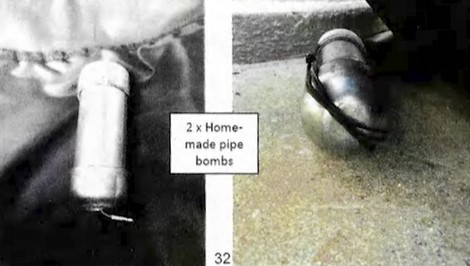 Písal antisemitské správy na nete, policajti uňho našli nákupný zoznam na bombu